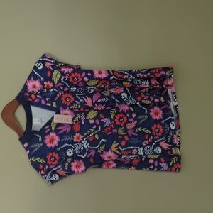 Pink Daisy Top